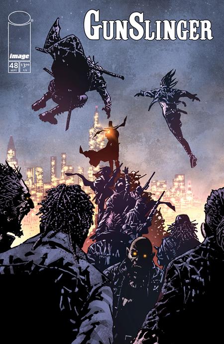 GUNSLINGER SPAWN #48 (Limit 2 Per Cover) (rel:10/22)