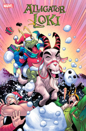 ALLIGATOR LOKI HOLIDAY SPECIAL #1 (rel:12/18)