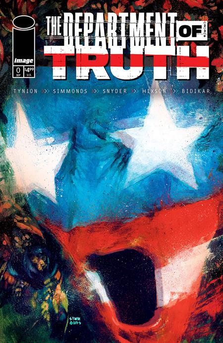 DEPARTMENT OF TRUTH #0 (Limit 2 Per Cover) (rel:09/24)