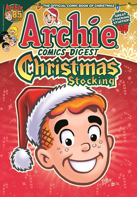 ARCHIE COMICS DIGEST #2 2025 CHRISTMAS STOCKING (Limit 2 Per Cover) (rel:10/15)