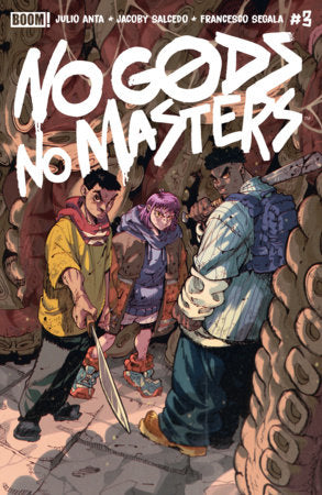 No Gods, No Masters #3 (Limit 2 Per Cover) (rel:11/11)