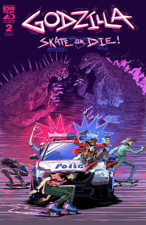 Godzilla: Skate or Die #2