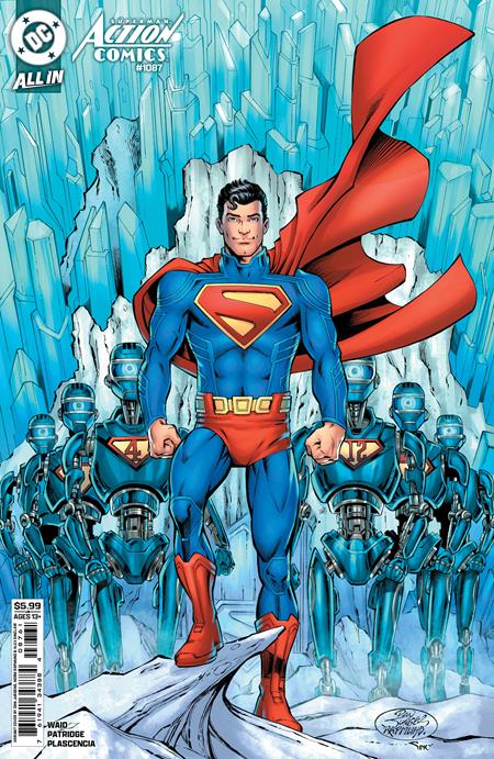 ACTION COMICS #1087 (Limit 2 Per Cover) (rel:06/11)~