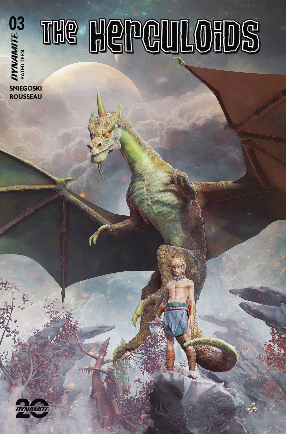 HERCULOIDS #3 (Limit 2 Per Cover) (rel:05/07)~