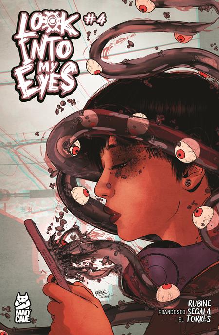 LOOK INTO MY EYES #4 (OF 5) (Limit 2 Per Cover) (rel:11/05)