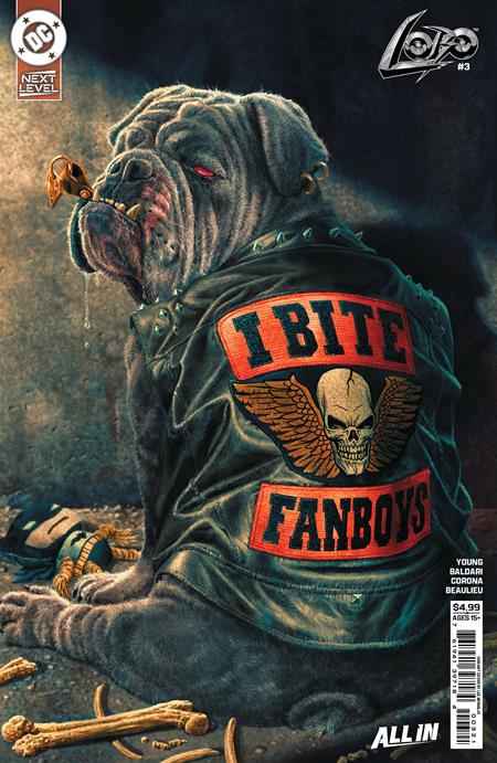 LOBO #3 (Limit 2 Per Cover) (rel:05/20)~