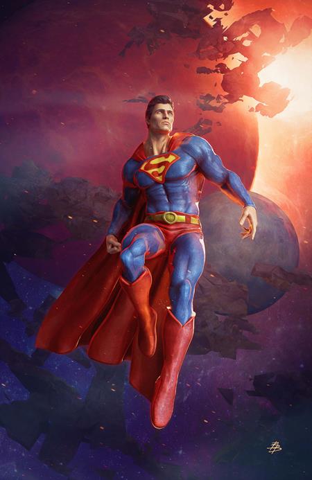 ADVENTURES OF SUPERMAN BOOK OF EL #3 (OF 12) (Limit 2 Per Cover) (rel:11/05)