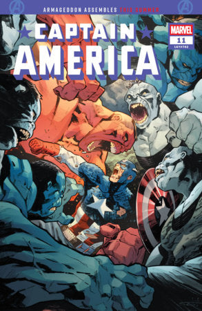 CAPTAIN AMERICA #11 (Limit 2 Per Cover) (rel:05/13)