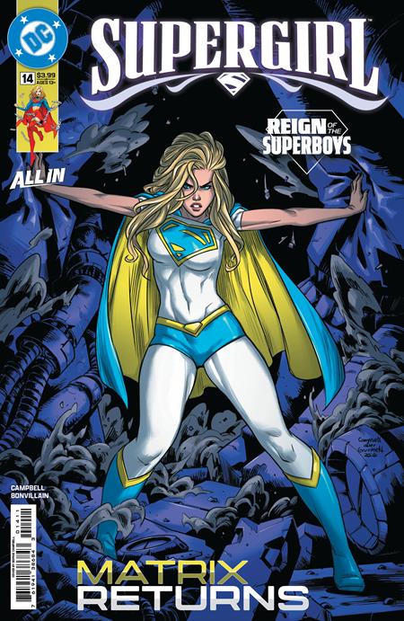 SUPERGIRL #14 (THE REIGN OF THE SUPERBOYS) (Limit 2 Per Cover) (rel:06/10)