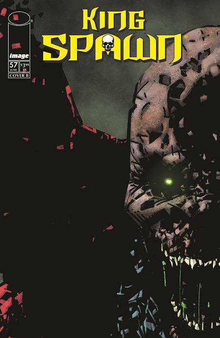 KING SPAWN #57 (Limit 2 Per Cover) (rel:07/22)