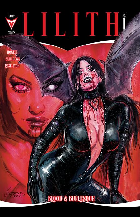 LILITH BLOOD AND BURLESQUE #1 (OF 5) CVR C INC 1:2 (20) SUSPIRIA VAR (MR) (Limit 1 Per Customer) (rel:10/14)