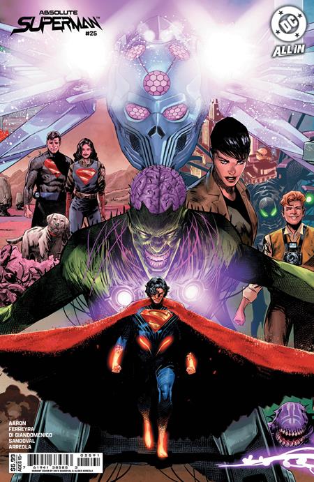 ABSOLUTE SUPERMAN #25 (Limit 2 Per Cover) (rel:11/04)