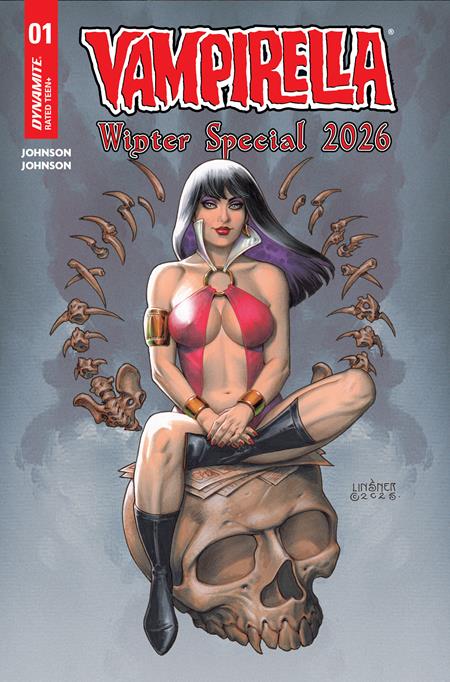 VAMPIRELLA WINTER SPECIAL 2026 #1 (ONE SHOT) (Limit 2 Per Cover) (rel:01/28)