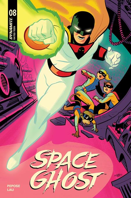 SPACE GHOST #8 (Limit 2 Per Cover) (rel:02/11)