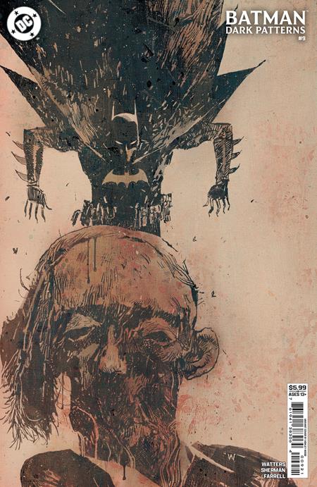 BATMAN DARK PATTERNS #9 (OF 12) (Limit 2 Per Cover) (rel:08/13)~
