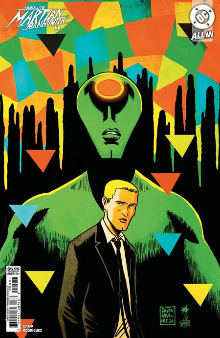 ABSOLUTE MARTIAN MANHUNTER #5 (OF 12) (Limit 2 Per Cover) (rel:07/23)~