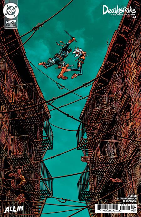 DEATHSTROKE THE TERMINATOR #4 (Limit 2 Per Cover) (rel:06/17)~