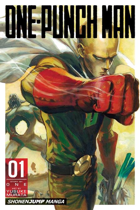 ONE-PUNCH MAN TP VOL 01 (Limit 1 Per Cover) (rel:10/21)
