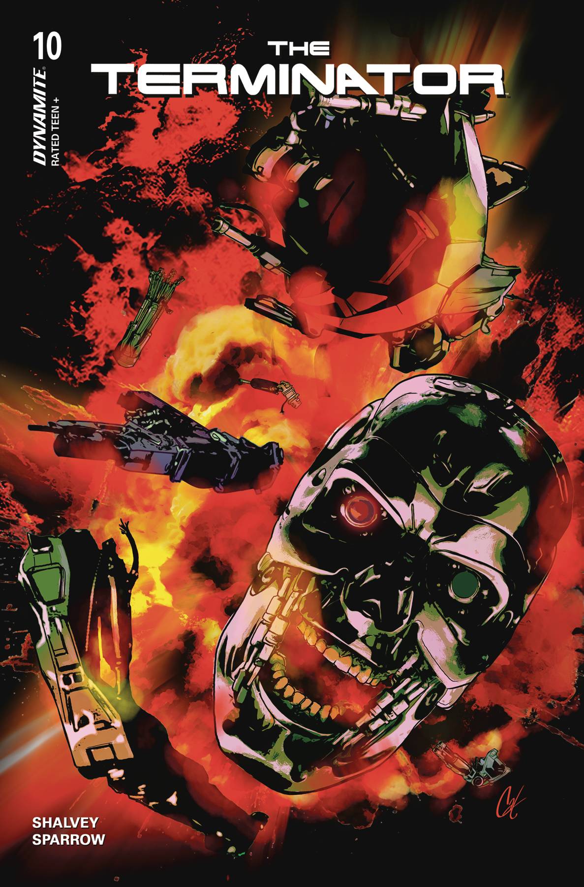 TERMINATOR #10 (Limit 2 Per Cover) (rel:08/20)~