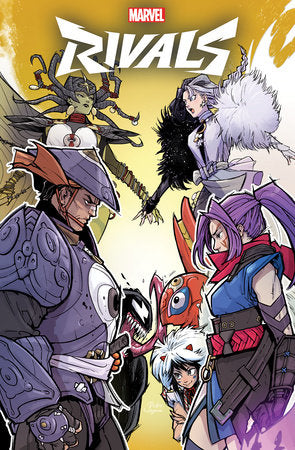 MARVEL RIVALS: IGNITE #1 RICKIE YAGAWA VARIANT[1:25]  (rel:06/11)