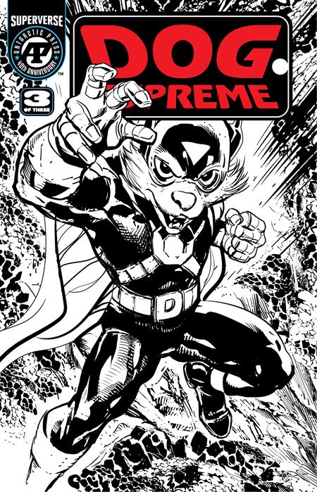 DOG SUPREME #3 (OF 3) (Limit 2 Per Cover) (rel:02/18)