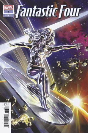 FANTASTIC FOUR #4 (Limit 2 Per Cover) (rel:10/22)