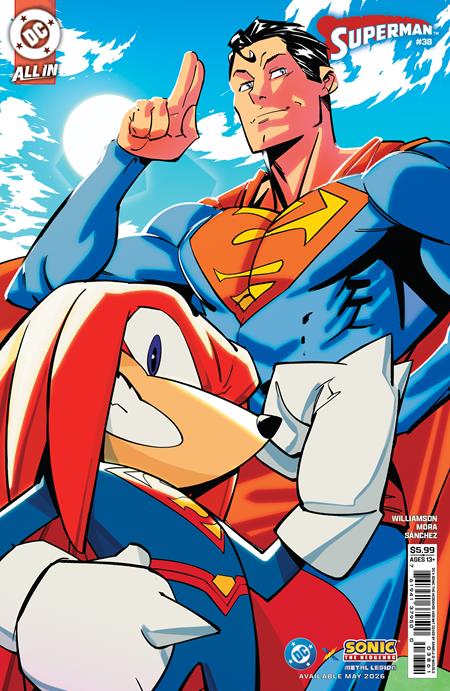 SUPERMAN #38 (THE REIGN OF THE SUPERBOYS) (Limit 2 Per Cover) (rel:05/27)~