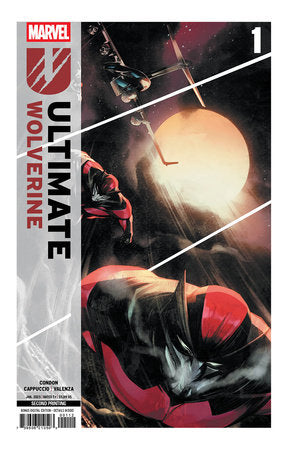 ULTIMATE WOLVERINE #1 ALESSANDRO CAPPUCCIO 2ND PRINTING VARIANT (rel:02/19)~