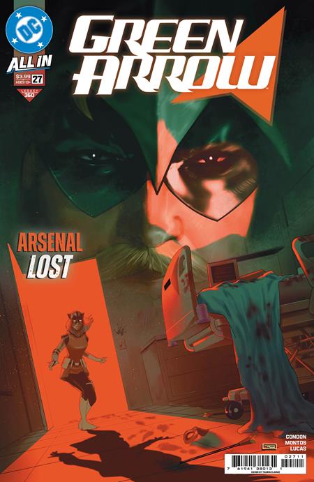 GREEN ARROW #27 (Limit 2 Per Cover) (rel:08/27)