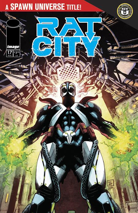 SPAWN RAT CITY #17 (Limit 2 Per Cover) (rel:08/27)