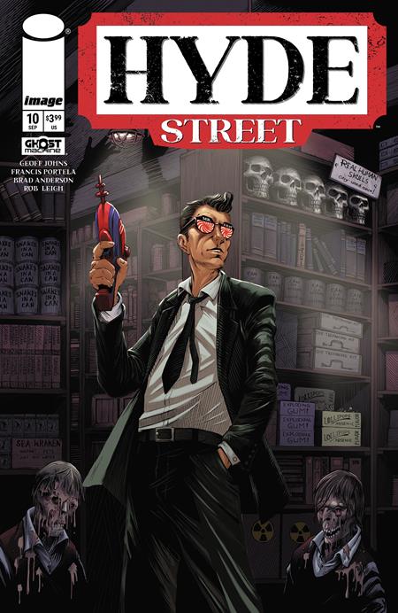 HYDE STREET #10 (Limit 2 Per Cover) (rel:11/26)