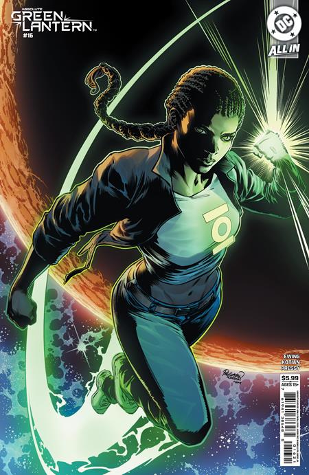ABSOLUTE GREEN LANTERN #16 (Limit 2 Per Cover) (rel:07/01)