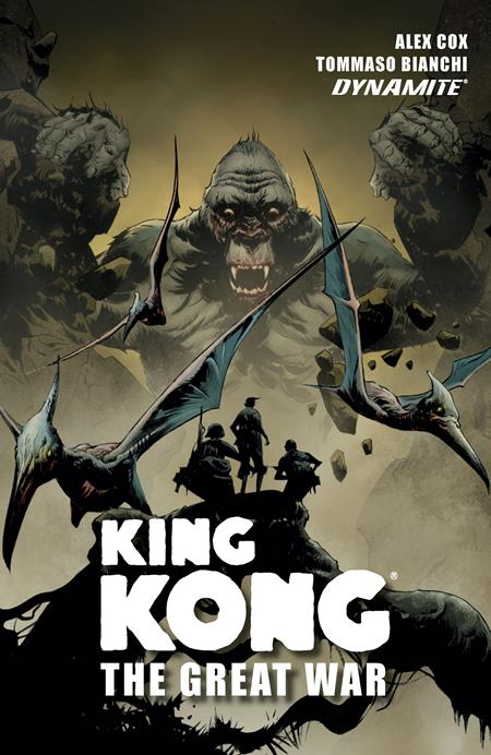 KING KONG THE GREAT WAR TP (Limit 2 Per Cover) (rel:01/21)