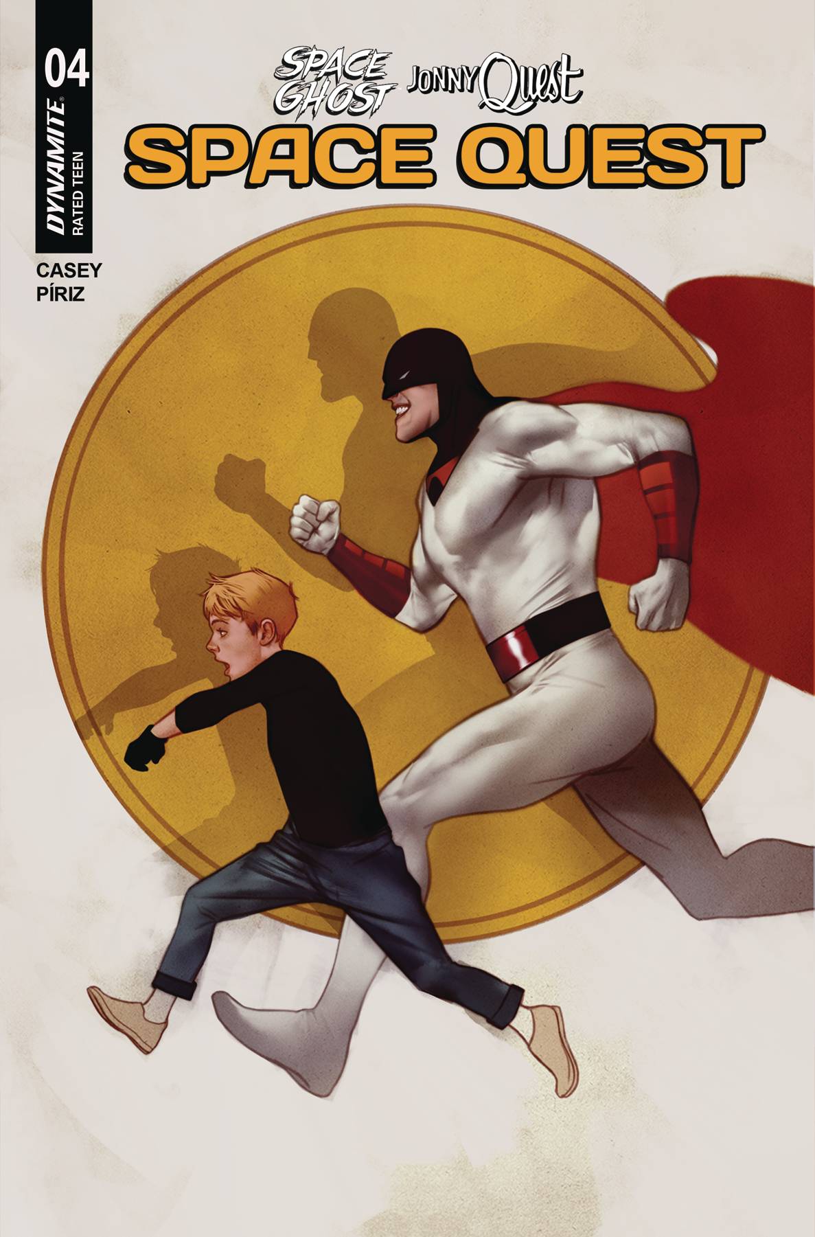 SPACE GHOST JONNY QUEST SPACE QUEST #4 (Limit 2 Per Cover) (rel:08/20)~
