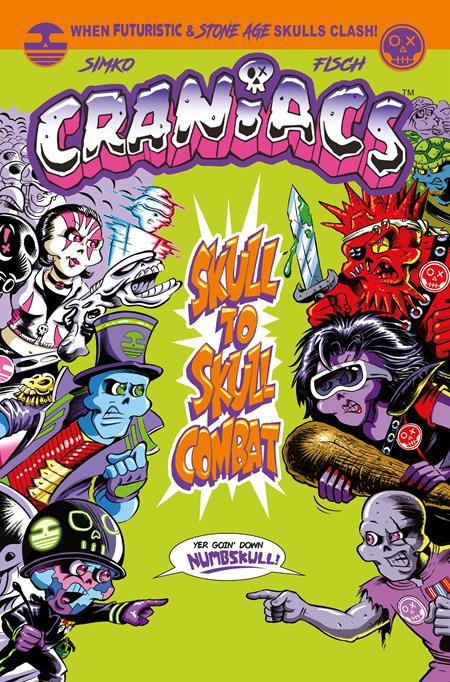 CRANIACS #4 (OF 4) (Limit 2 Per Cover) (rel:02/11)