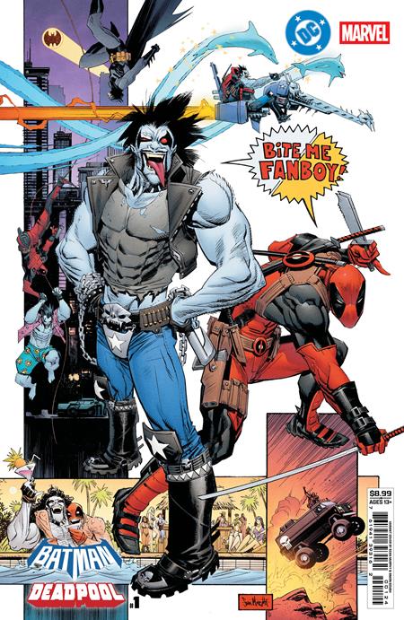 DC MARVEL BATMAN DEADPOOL #1 (ONE SHOT) (Limit 2 Per Cover) (rel:11/19)