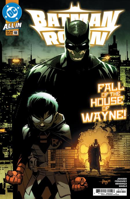 BATMAN AND ROBIN #18 (rel:02/12)^