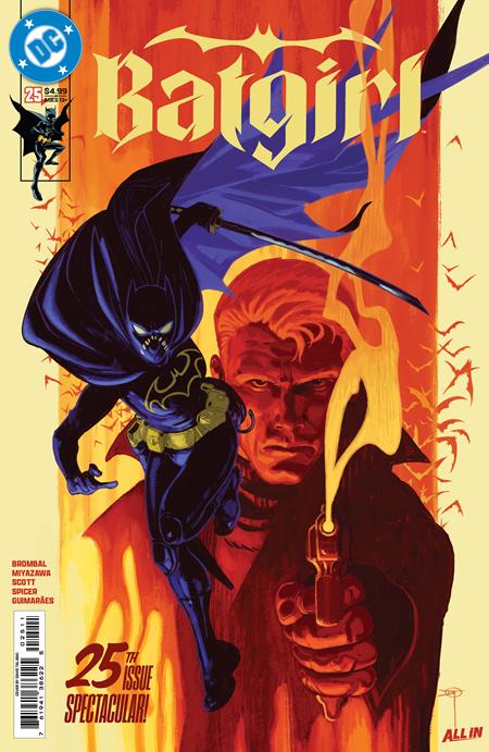 BATGIRL #25 (Limit 2 Per Cover) (rel:11/04)