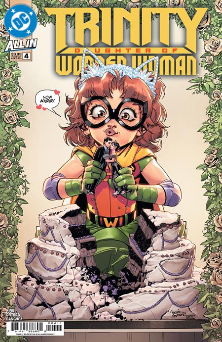 TRINITY DAUGHTER OF WONDER WOMAN #4 (OF 6) (Limit 2 Per Cover) (rel:09/10)