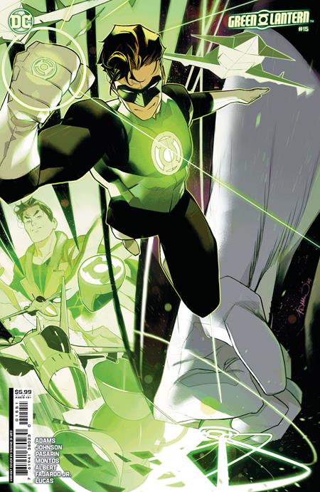 GREEN LANTERN #15 (rel:9/11)