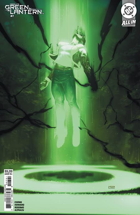 ABSOLUTE GREEN LANTERN #7 (Limit 2 Per Cover) (rel:10/01)~
