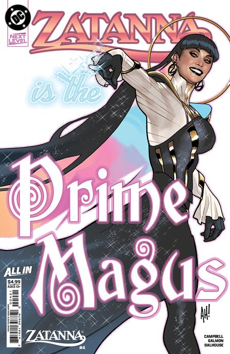 ZATANNA (2026) #4 (Limit 2 Per Cover) (rel:07/22)
