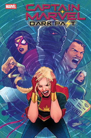 CAPTAIN MARVEL: DARK PAST #4 (Limit 2 Per Cover) (rel:07/22)