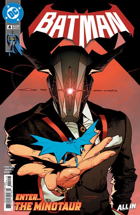 BATMAN #4 Third Printing (Limit 2 Per Cover) (rel:09/02)