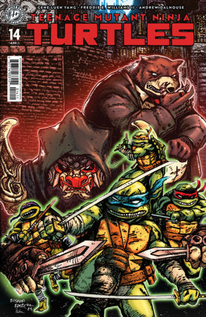 Teenage Mutant Ninja Turtles #14 (Limit 2 Per Cover) (rel:01/14)
