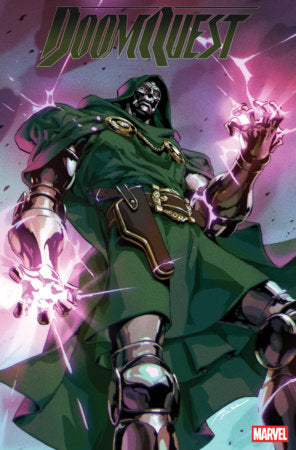 DOOMQUEST #2 GERALD PAREL VARIANT[1:25] (Limit 1 Per Customer) (rel:06/24)