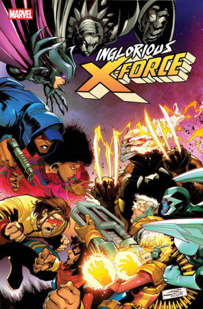 INGLORIOUS X-FORCE #6 (Limit 2 Per Cover) (rel:06/17)~