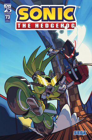 Sonic the Hedgehog #73 (rel:9/18)