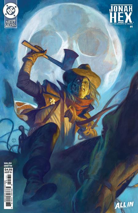 JONAH HEX AND THE SHADOW OF DEATH #1 (OF 6) (Limit 2 Per Cover) (rel:10/07)