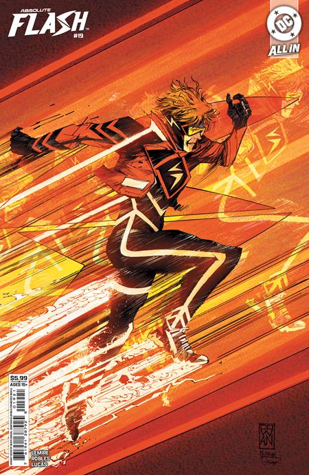 ABSOLUTE FLASH #19 (Limit 2 Per Cover) (rel:09/16)